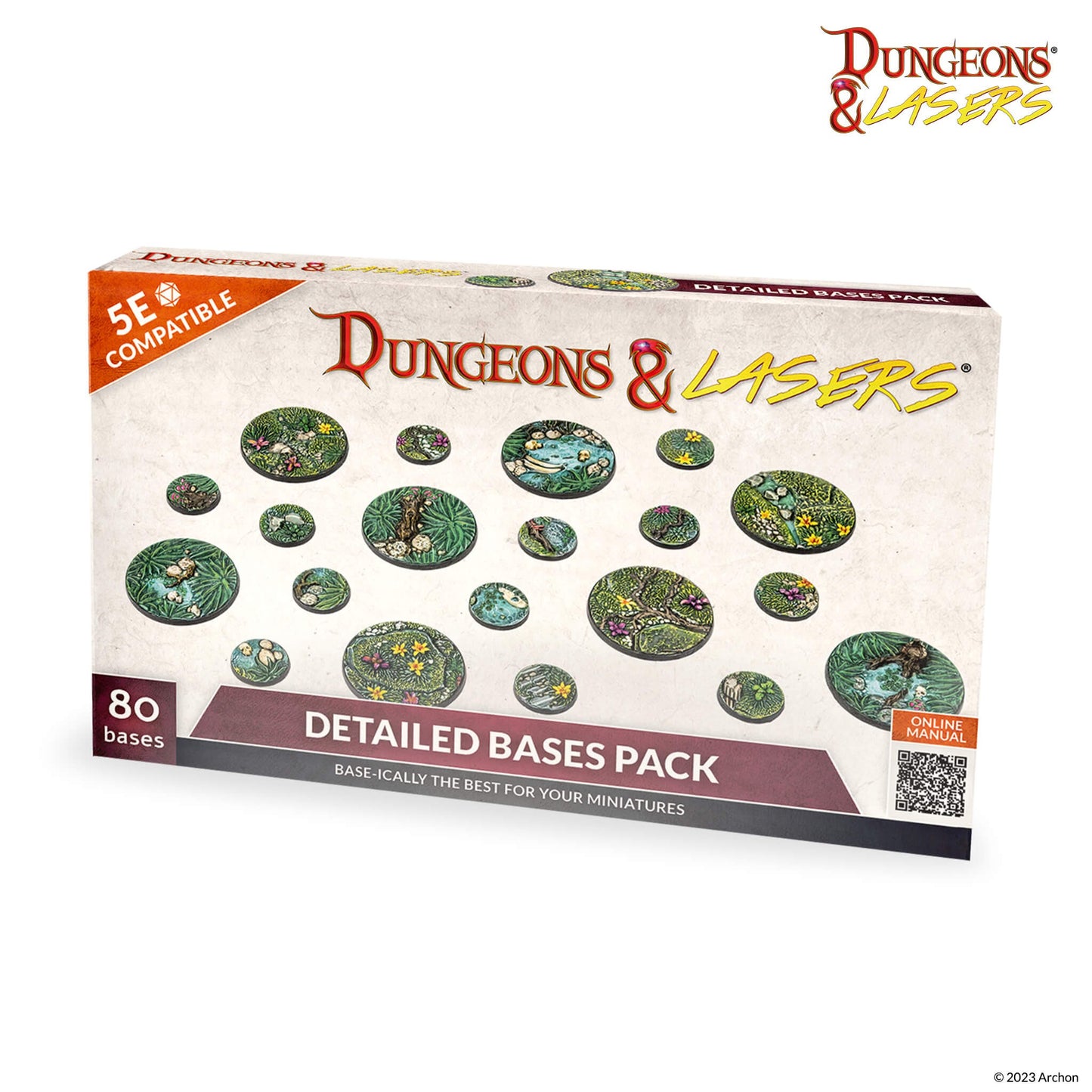 Detailed Bases Pack