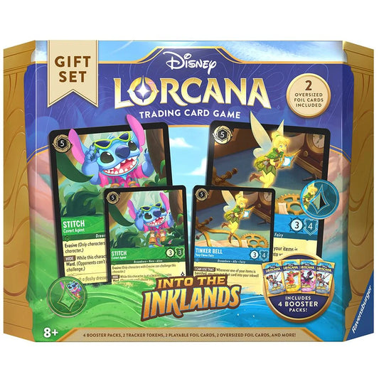 Disney Lorcana Gift Starter Set Inklands