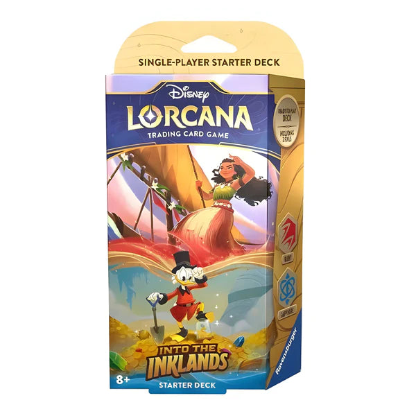 Disney Lorcana Starter Deck - Moana & Scrooge McDuck
