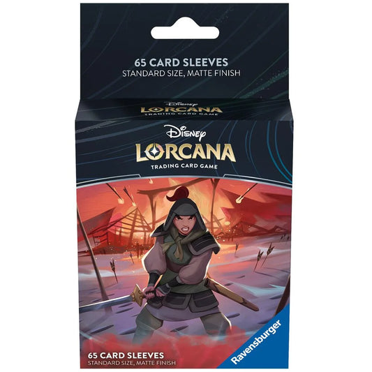 Disney Lorcana Card Sleeve Pack Mulan