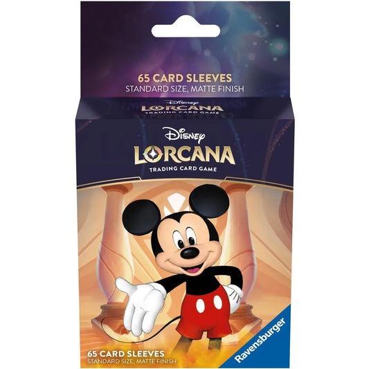 Disney Lorcana Card Sleeve Pack Mickey