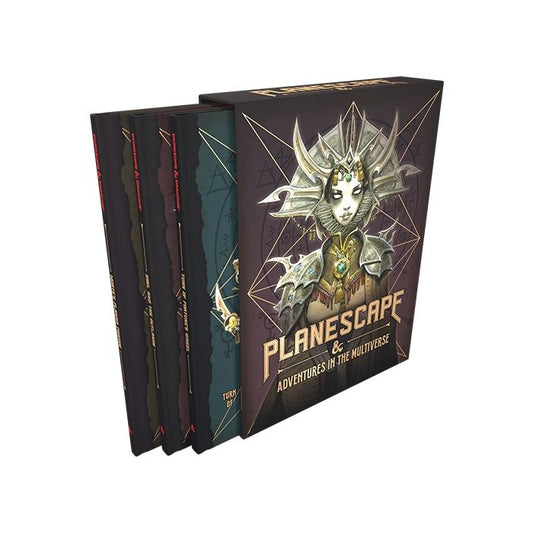 D&D Planescape: Adventures in the Multiverse (Alt Cover)