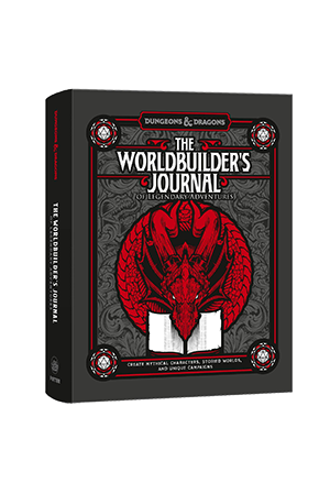 D&D The Worldbuilders Journal Of Legendary Adventures