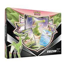 Pokemon: Virizion V Box