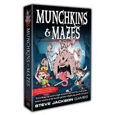 Munchkin & Mazes
