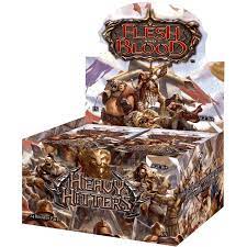 Flesh And Blood: Heavy Hitters Booster Box