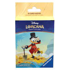Disney Lorcana Card Sleeve Pack Scrooge McDuck