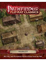 Pathfinder RPG: Flip Mat Classics - Hamlet