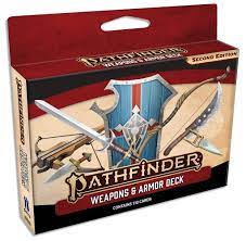 Pathfinder RPG: Weapons & Armor Deck