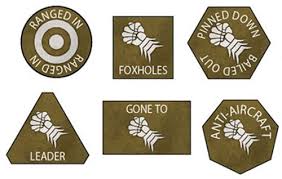 BR903: Armoured Fist Tokens