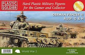 1/72 Panzer III G/H