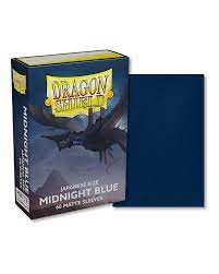 Dragon Shield Midnight Blue Matte Japanese 60