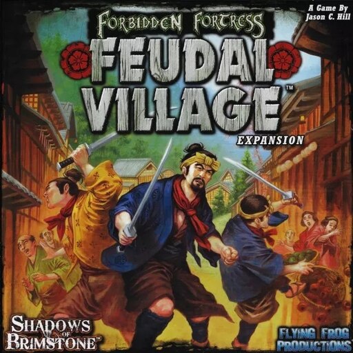 Shadows of Brimstone: Feudal Village