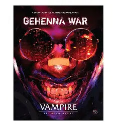 Vampire the Masquerade RPG: Gehenna War Sourcebook