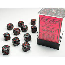 Chessex Speckled Space D6 Dice Set