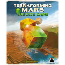 Terraforming Mars: Dice Game