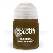 TECHNICAL: STIRLAND MUD