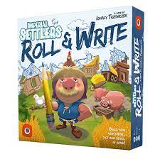 Imperial Settlers: Roll & Write