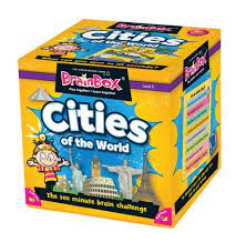 Brainbox: Cities of the World