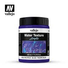 Vallejo Water Texture Pacific Blue