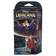 Disney Lorcana Starter Deck - Queen & Gaston