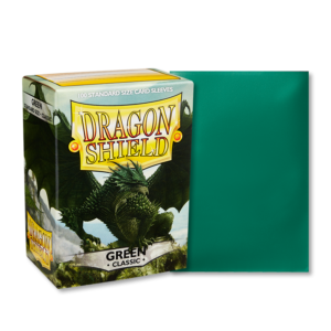 Dragon Shield Classic - Green 63x88