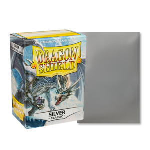 Dragon Shield Classic - Silver 63x88