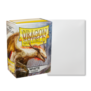 Dragon Shield Classic - White 63x88