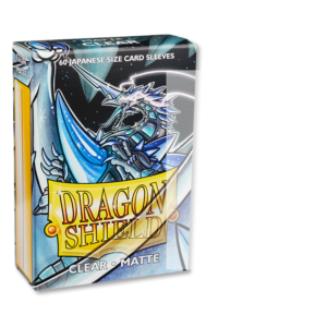 Dragon Shield Matte Japanese 60 - Clear