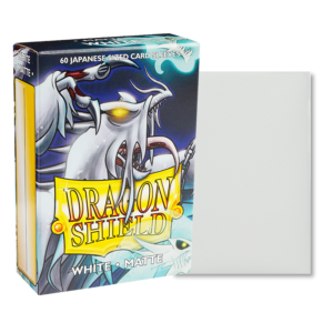 Dragon Shield Matte Japanese 60 - White