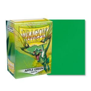 Dragon Shield Matte - Apple Green 63x88
