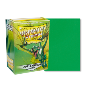 Dragon Shield Matte - Apple Green  63x88