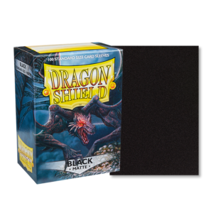 Dragon Shield Matte - Black 63x88