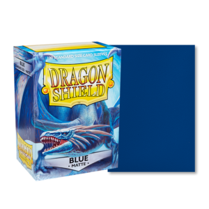 Dragon Shield Matte - Blue 63x88