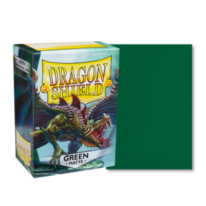 Dragon Shield Matte - Green 63x88