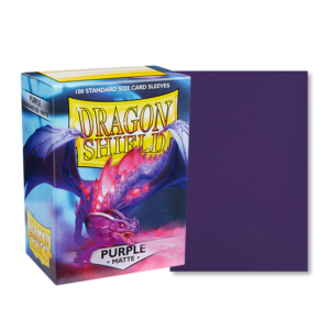 Dragon Shield Matte - Purple 63x88