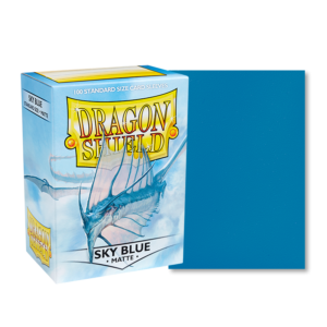 Dragon Shield Matte - Sky Blue 63x88