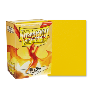 Dragon Shield Matte - Yellow 63x88
