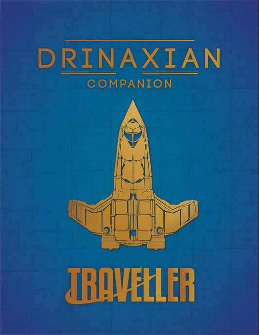 Traveller RPG: Drinaxian Companion