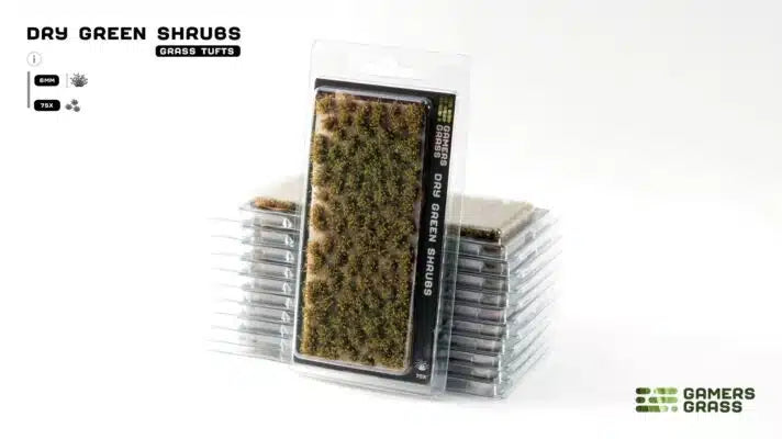 Gamers Grass Dry Green Shrubs