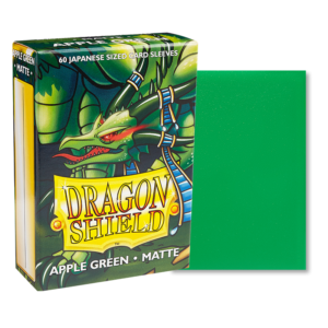 Dragon Shield Matte Japanese 60 - Apple Green