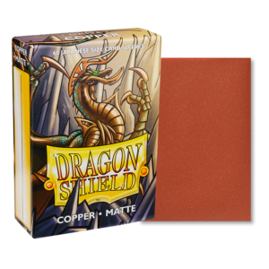 Dragon Shield Matte Japanese 60 - Copper