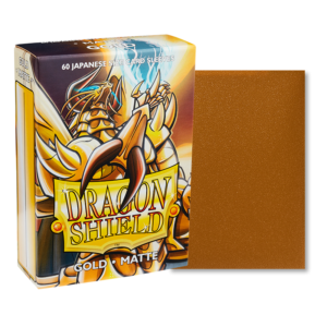 Dragon Shield Matte Japanese 60 - Gold