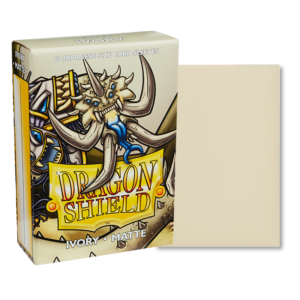 Dragon Shield Matte Japanese 60 - Ivory