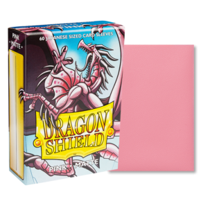Dragon Shield Matte Japanese 60 - Pink