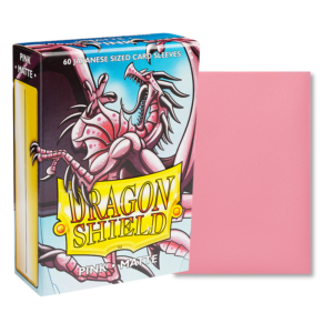 Dragon Shield Pink Matte Japanese 60