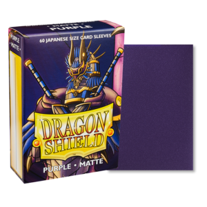 Dragon Shield Matte Japanese 60 - Purple