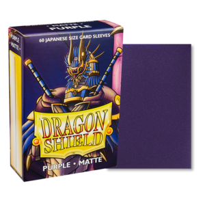 Dragon Shield Purple Matte Japanese 60