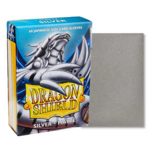 Dragon Shield Matte Japanese 60 - Silver