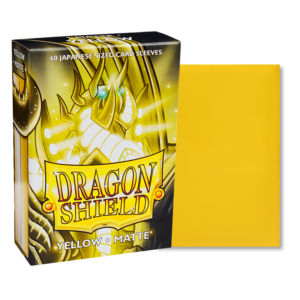 Dragon Shield Matte Japanese 60 - Yellow